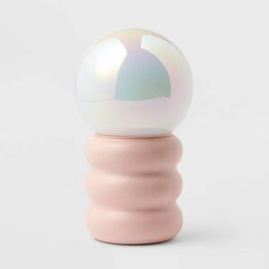 Pillowfort Novelty Kids Accent Lamp Pink Table Light Nursery Bedroom Decor